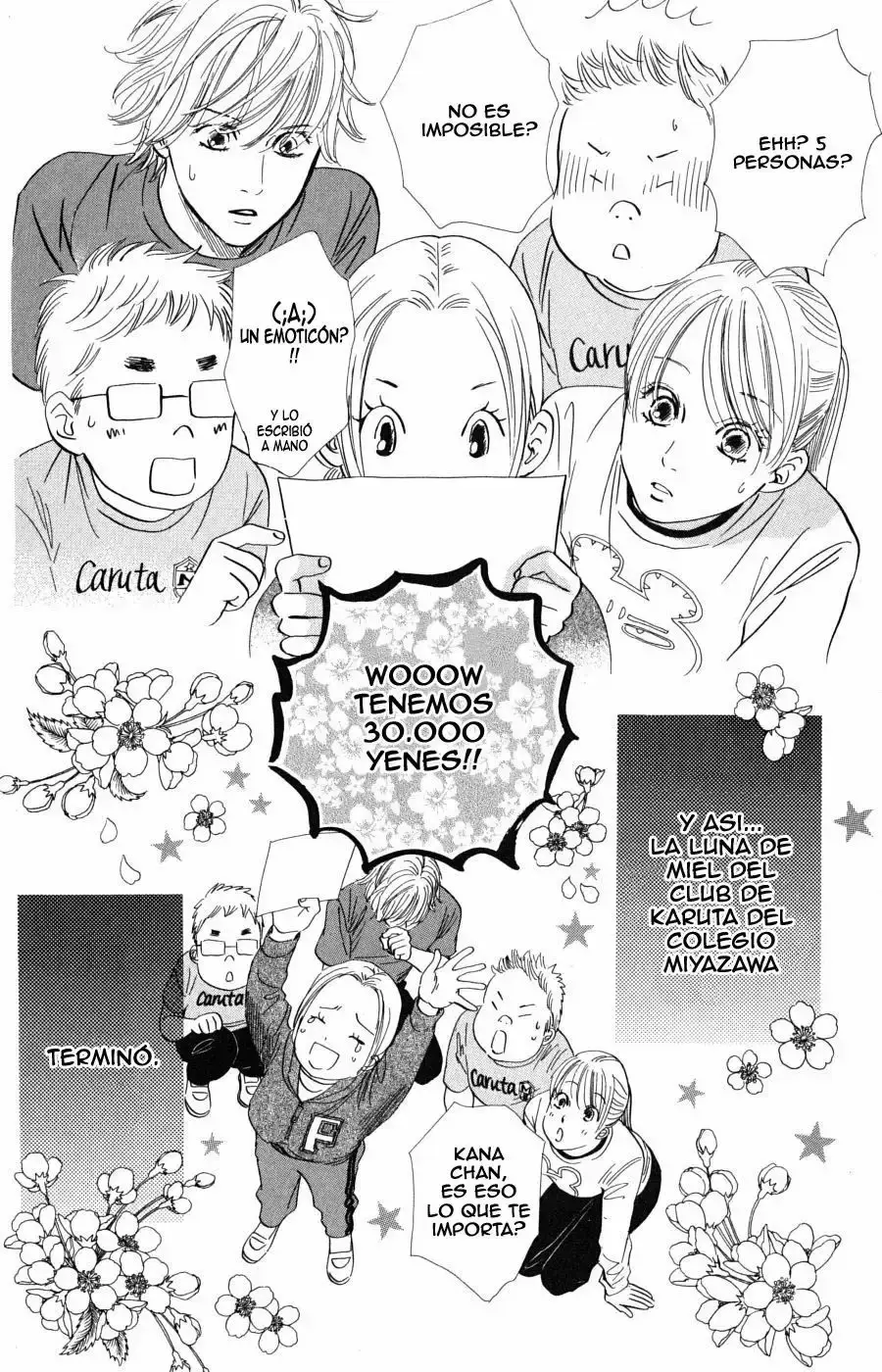 Chihayafuru capítulo 49, página 28