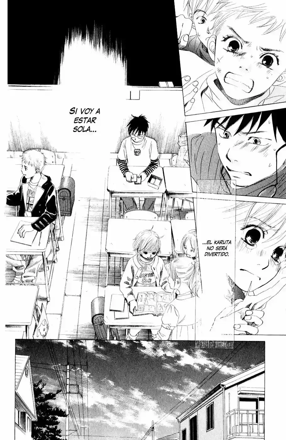 Chihayafuru capítulo 5, página 7