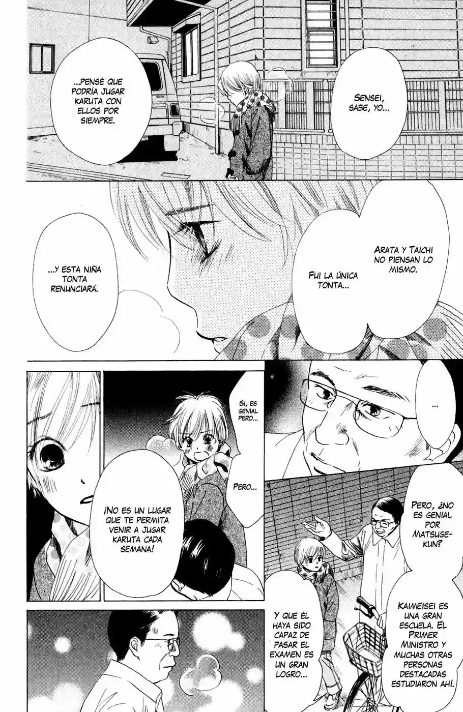 Chihayafuru capítulo 5, página 9