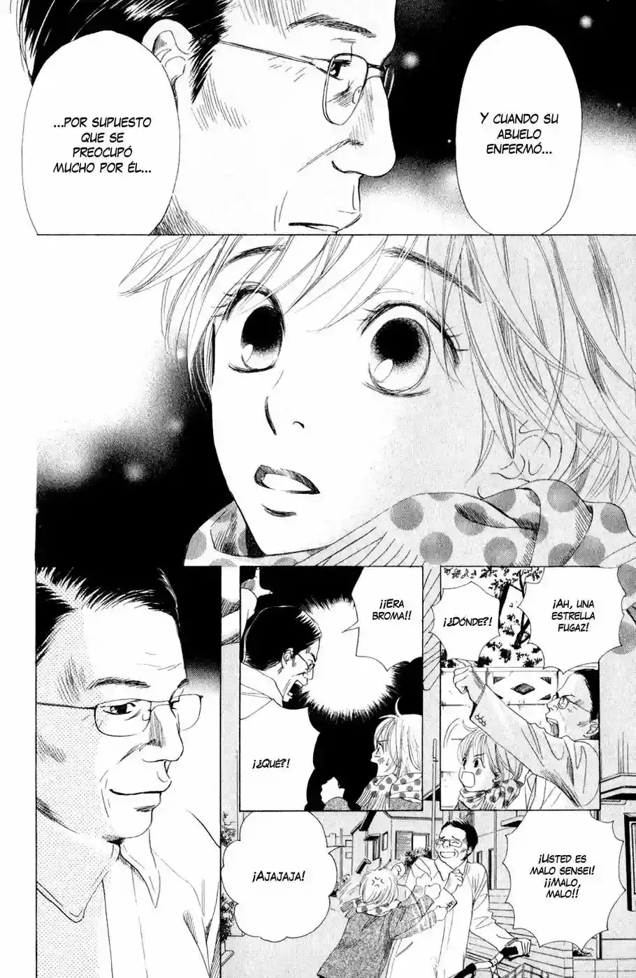 Chihayafuru capítulo 5, página 11