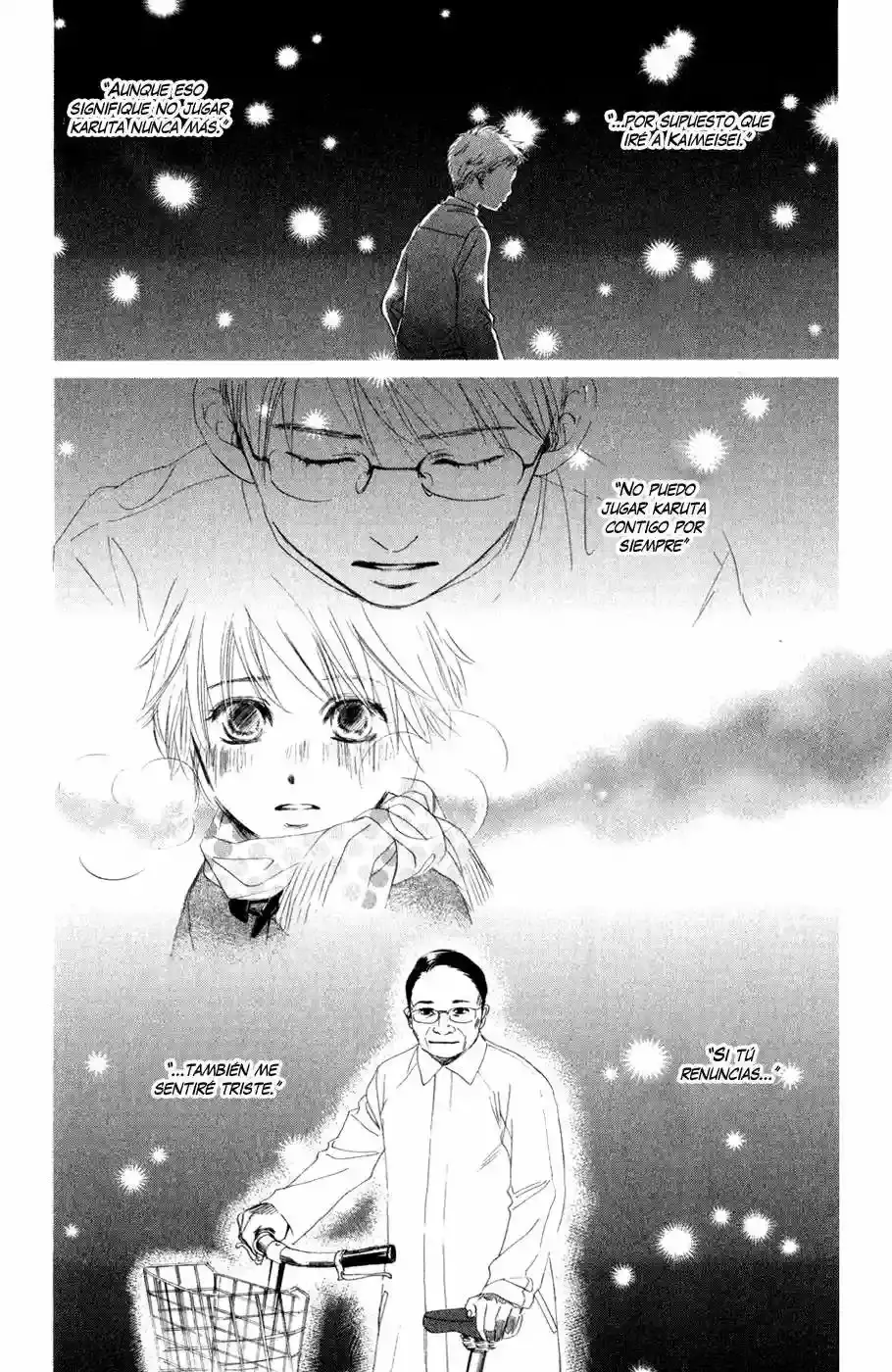 Chihayafuru capítulo 5, página 13