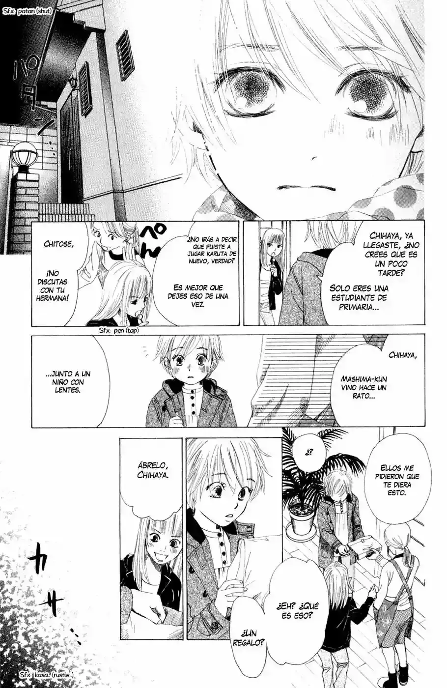 Chihayafuru capítulo 5, página 14