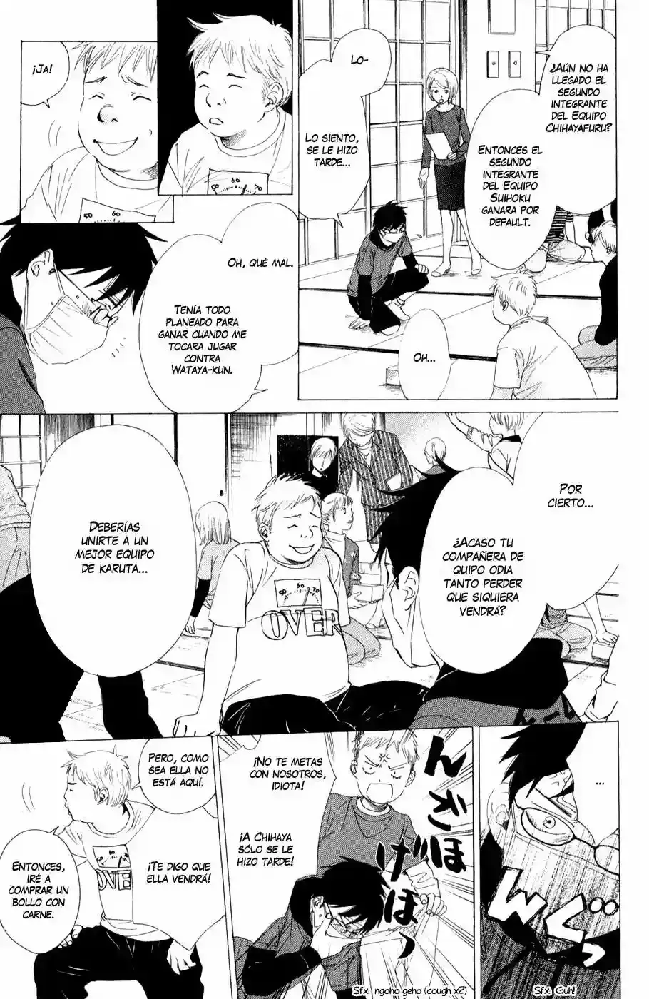 Chihayafuru capítulo 5, página 20