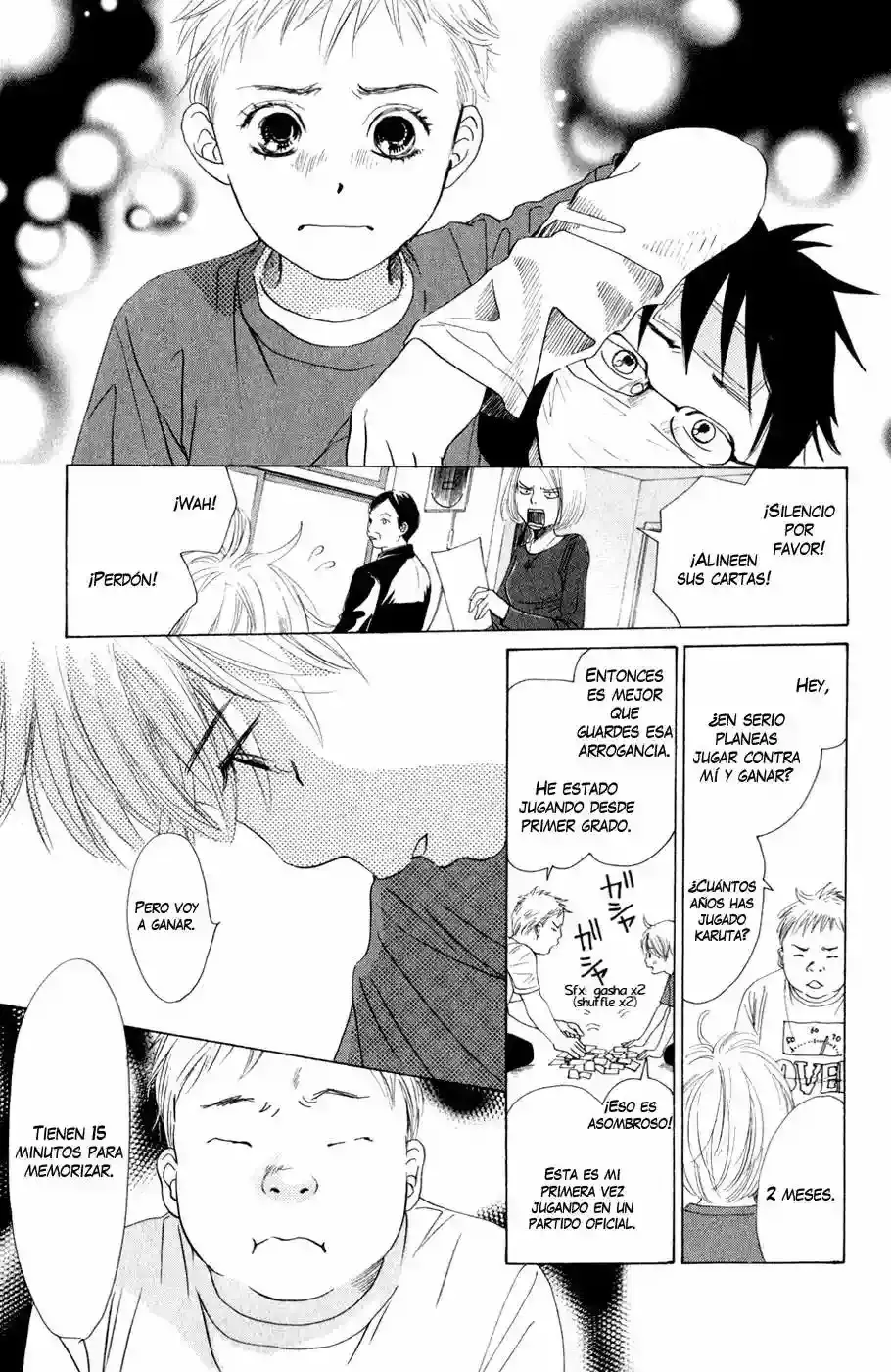 Chihayafuru capítulo 5, página 24