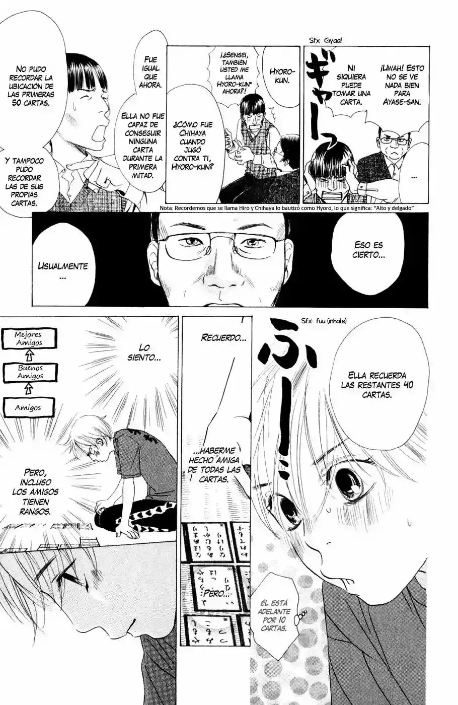 Chihayafuru capítulo 5, página 26