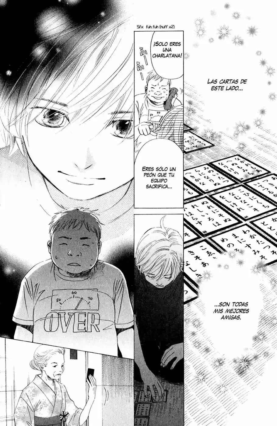 Chihayafuru capítulo 5, página 27