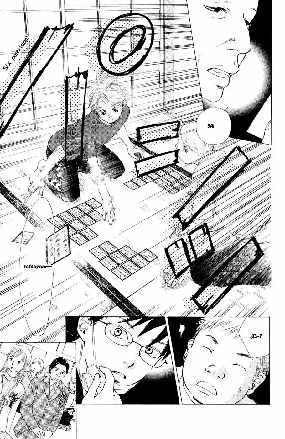 Chihayafuru capítulo 5, página 28