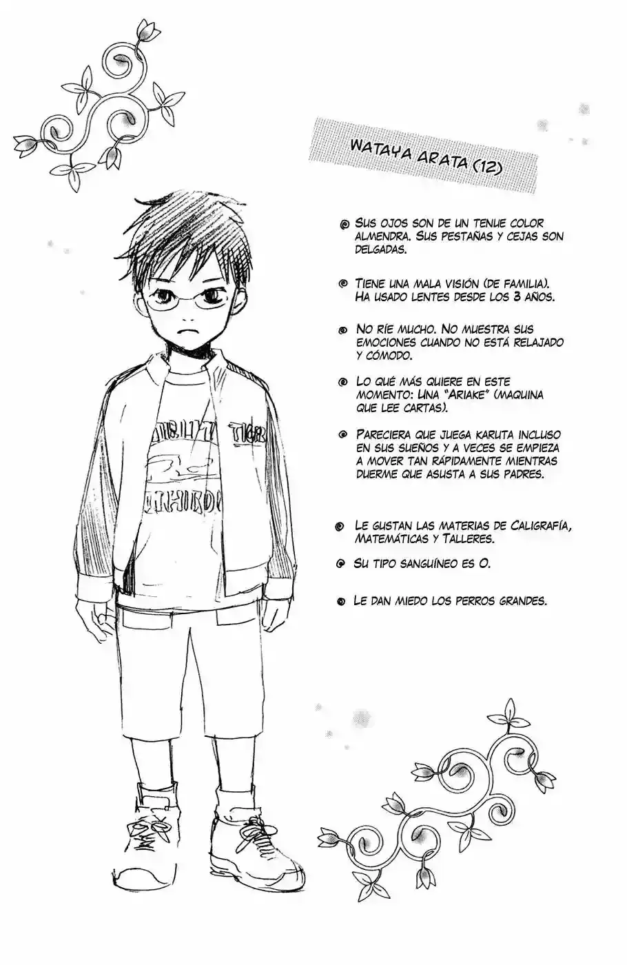 Chihayafuru capítulo 5, página 34