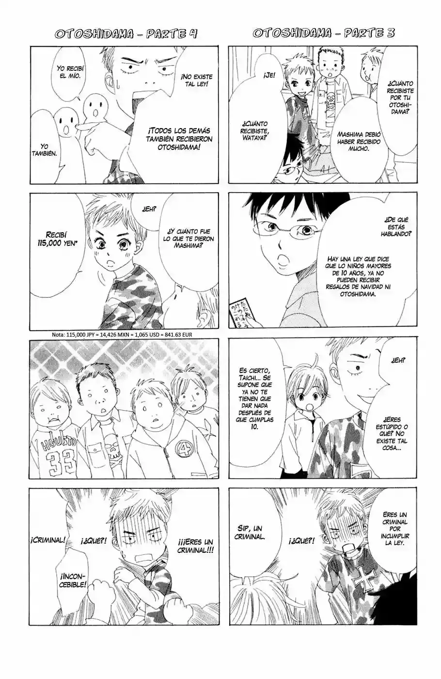 Chihayafuru capítulo 5, página 38