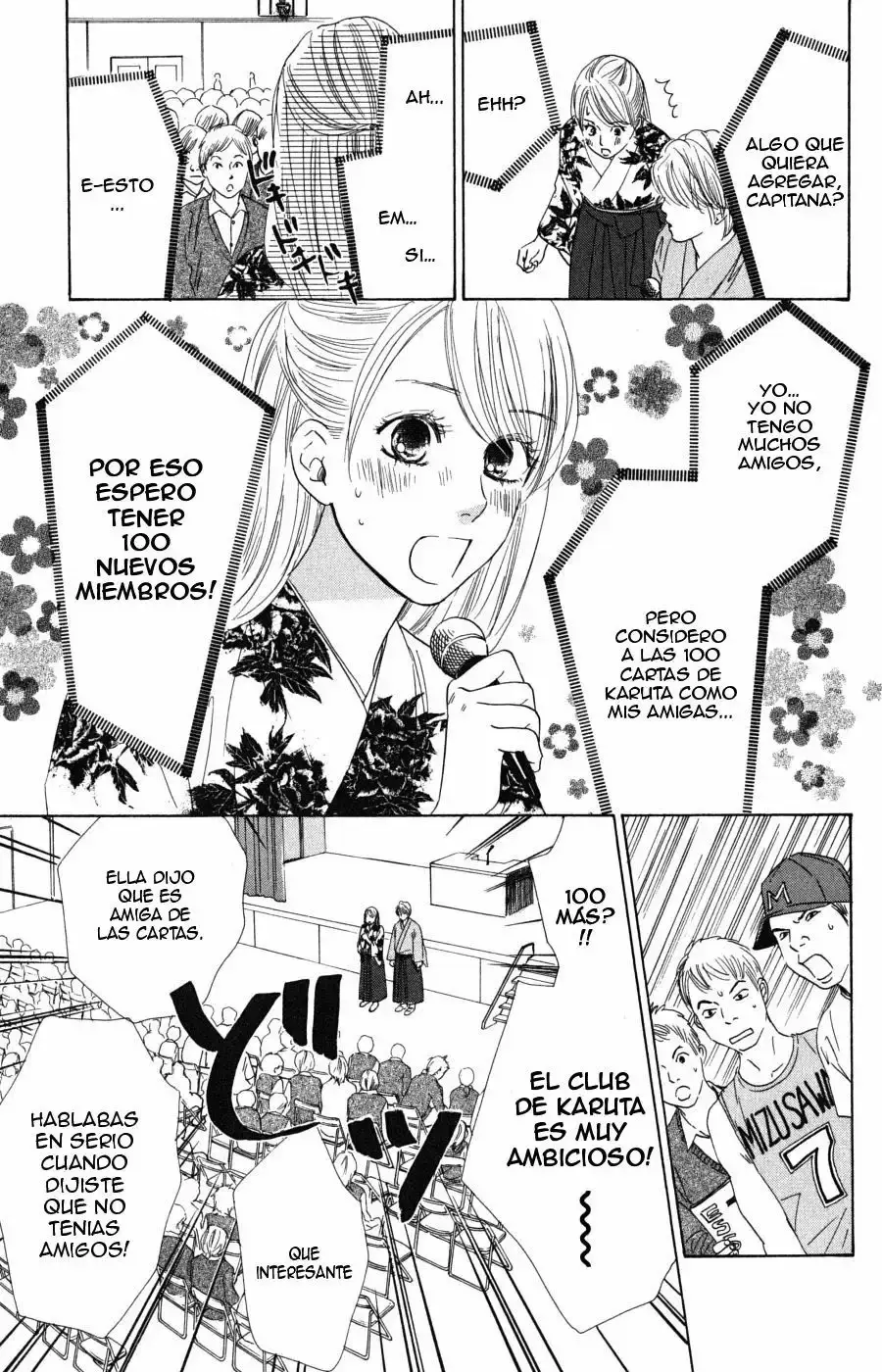 Chihayafuru capítulo 50, página 8