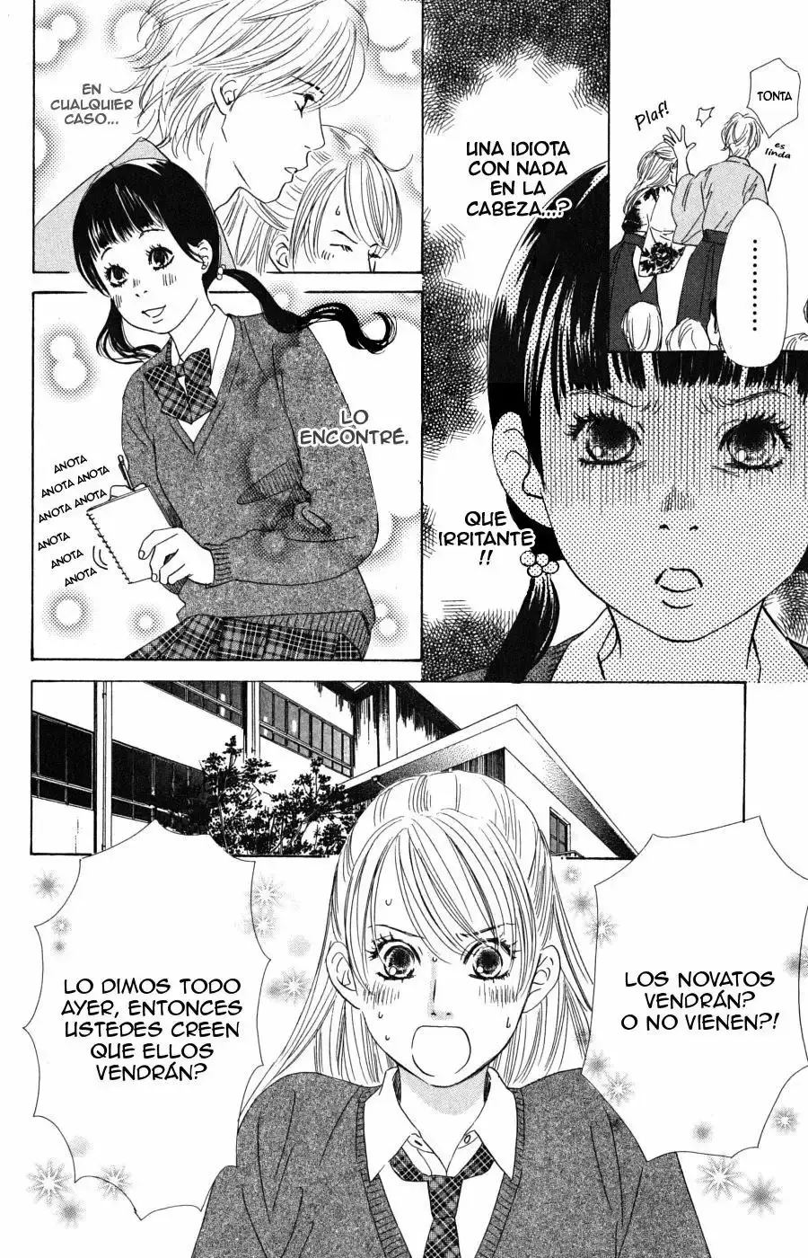 Chihayafuru capítulo 50, página 9