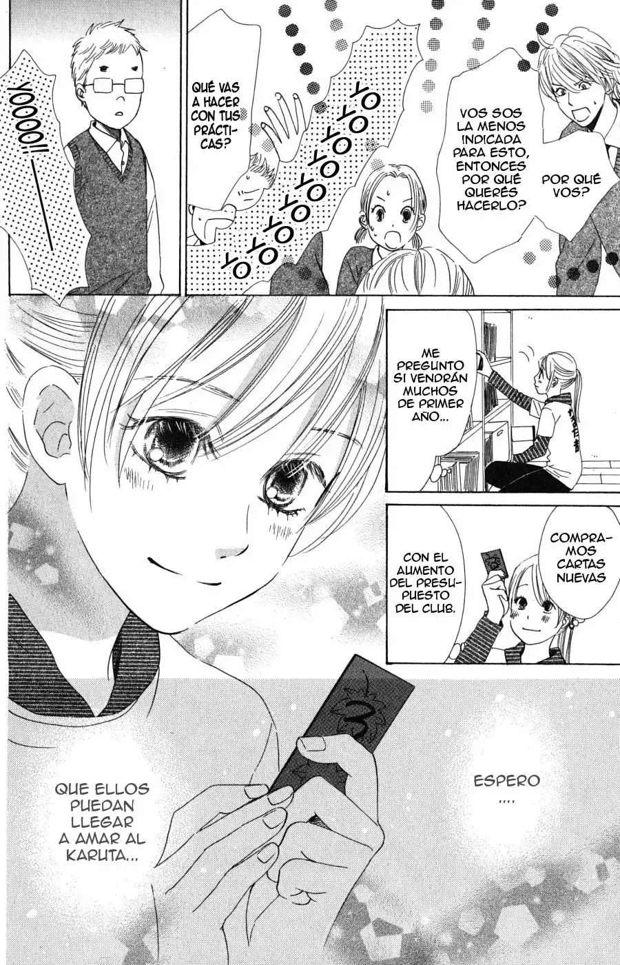 Chihayafuru capítulo 50, página 11