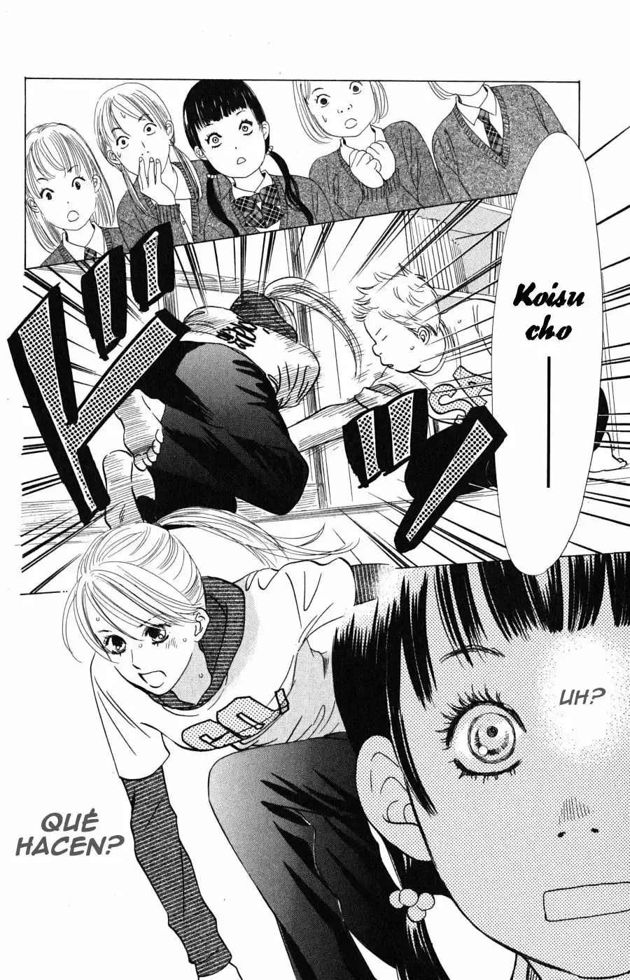Chihayafuru capítulo 50, página 21