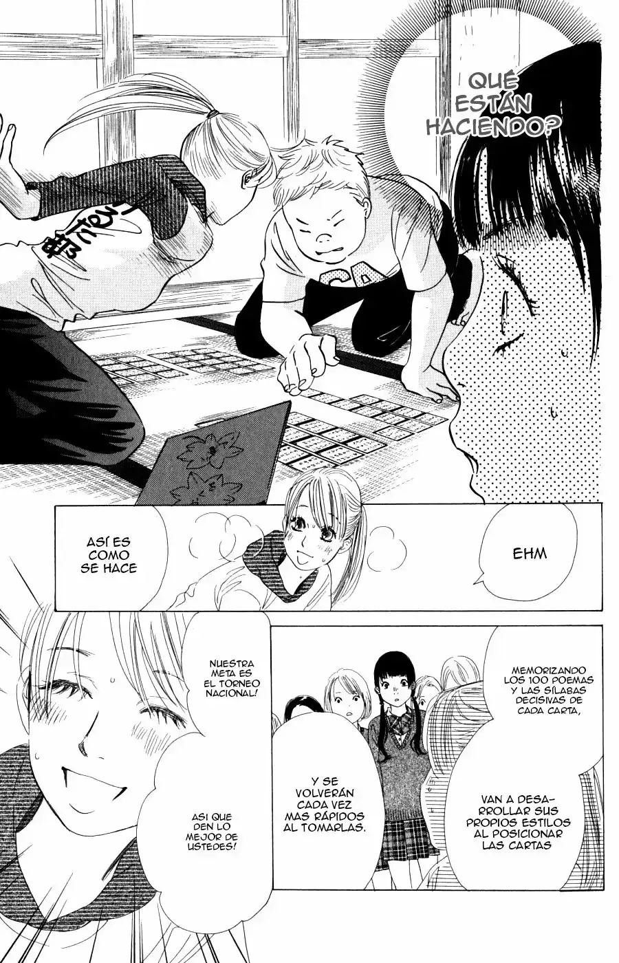 Chihayafuru capítulo 50, página 22