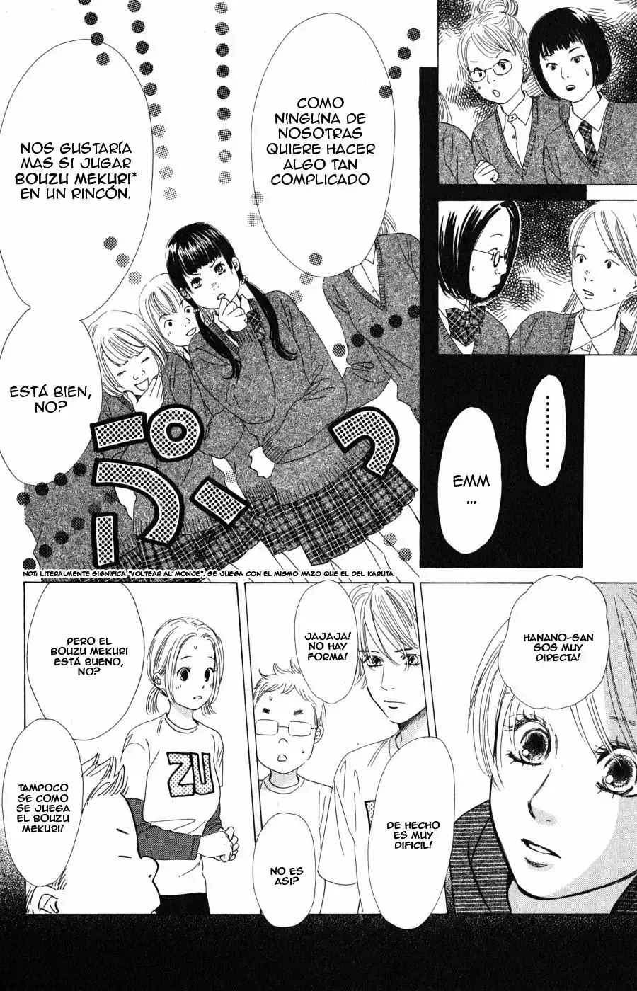 Chihayafuru capítulo 50, página 23
