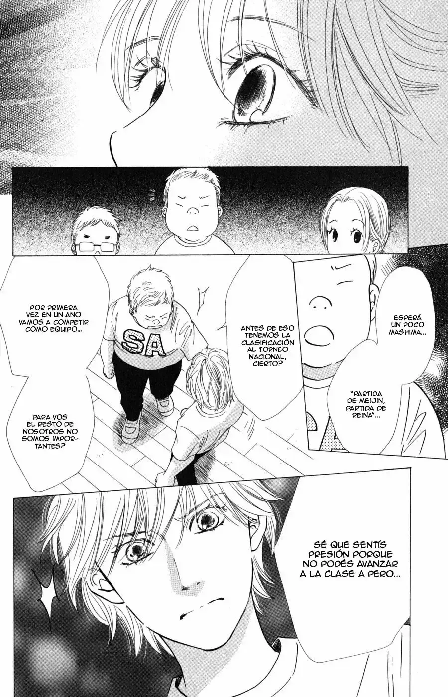 Chihayafuru capítulo 50, página 27