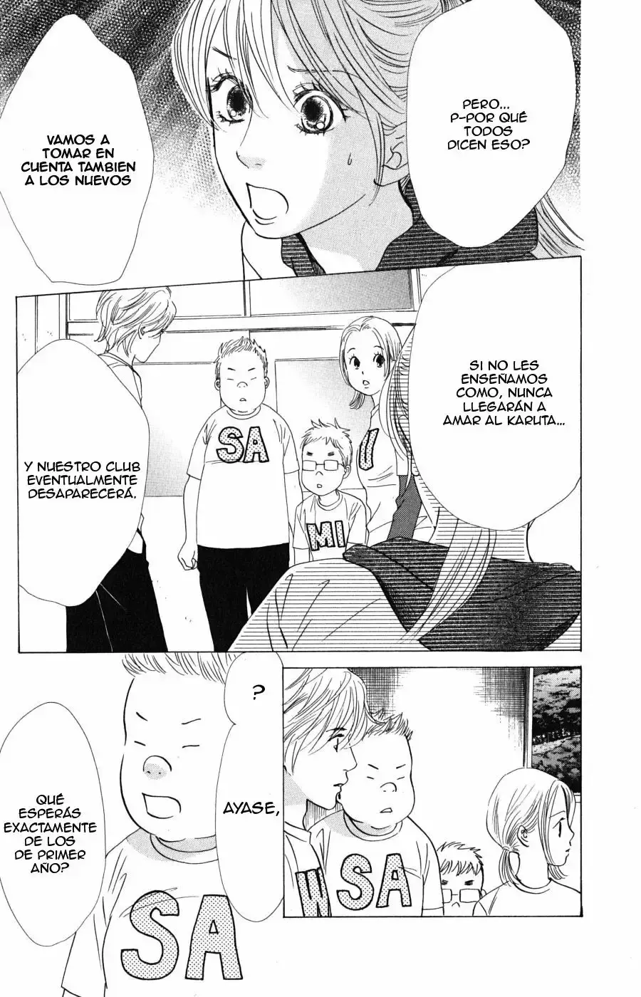Chihayafuru capítulo 50, página 29