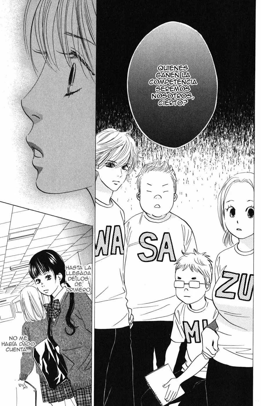 Chihayafuru capítulo 50, página 30