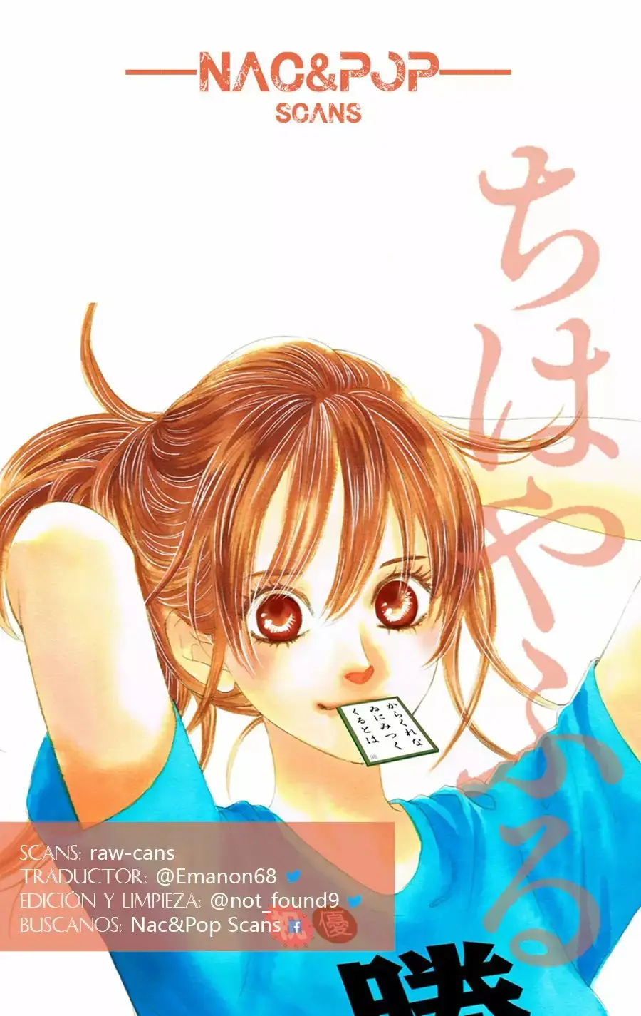 Chihayafuru capítulo 50, página 32