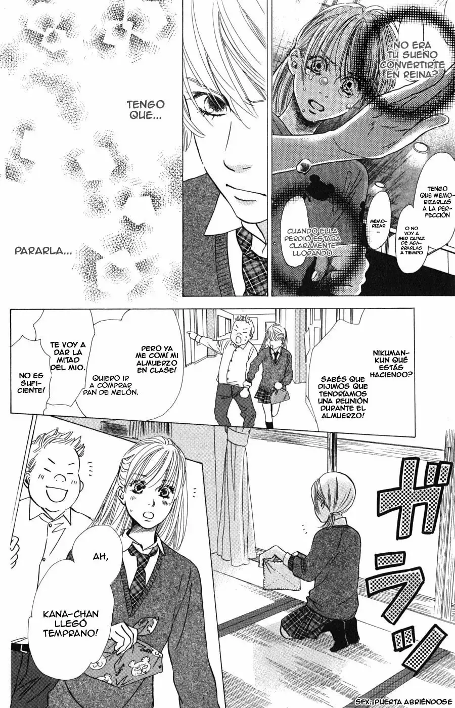 Chihayafuru capítulo 51, página 6