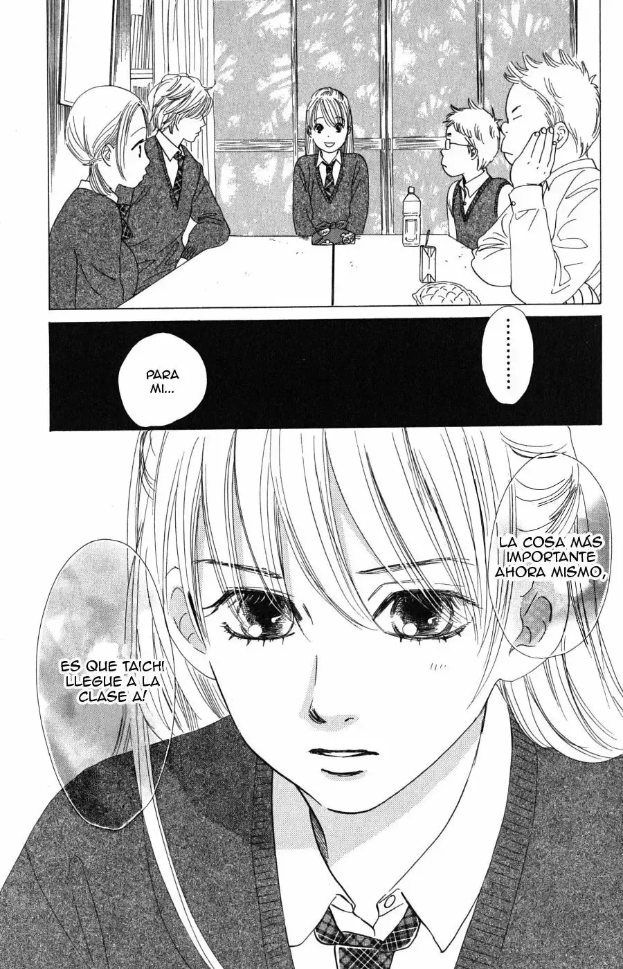 Chihayafuru capítulo 51, página 9