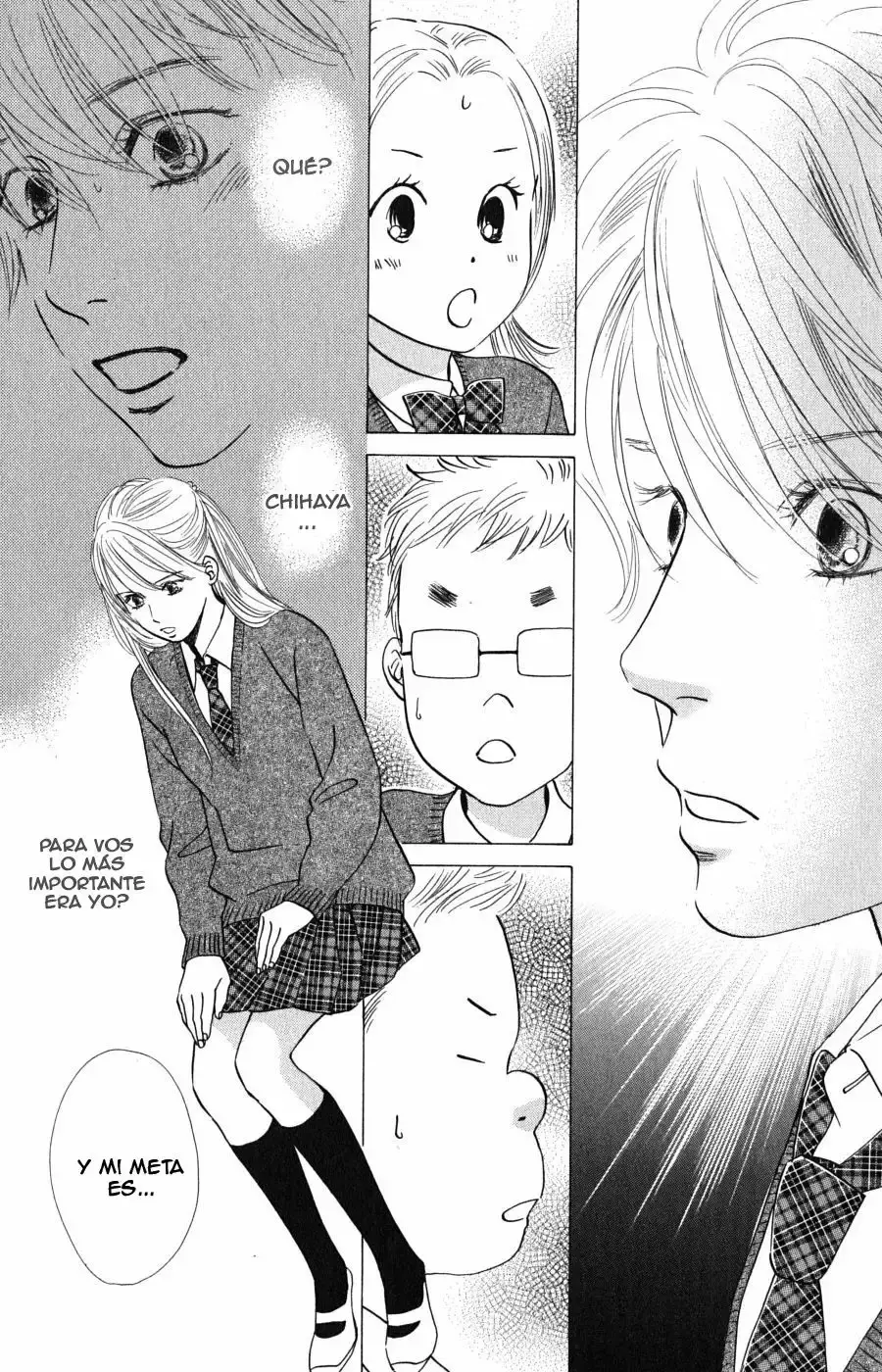Chihayafuru capítulo 51, página 10