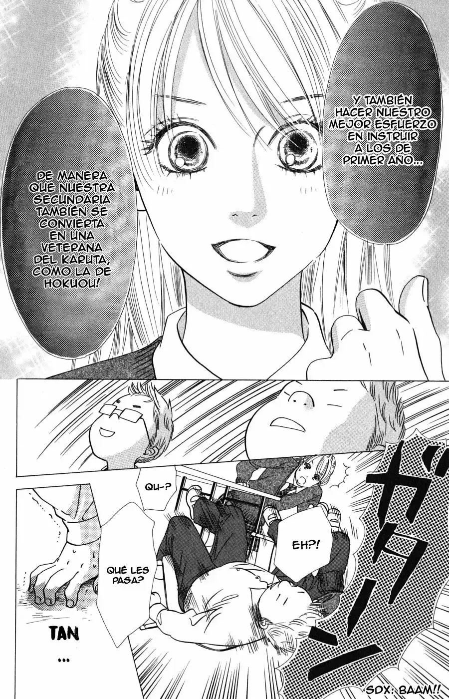 Chihayafuru capítulo 51, página 12