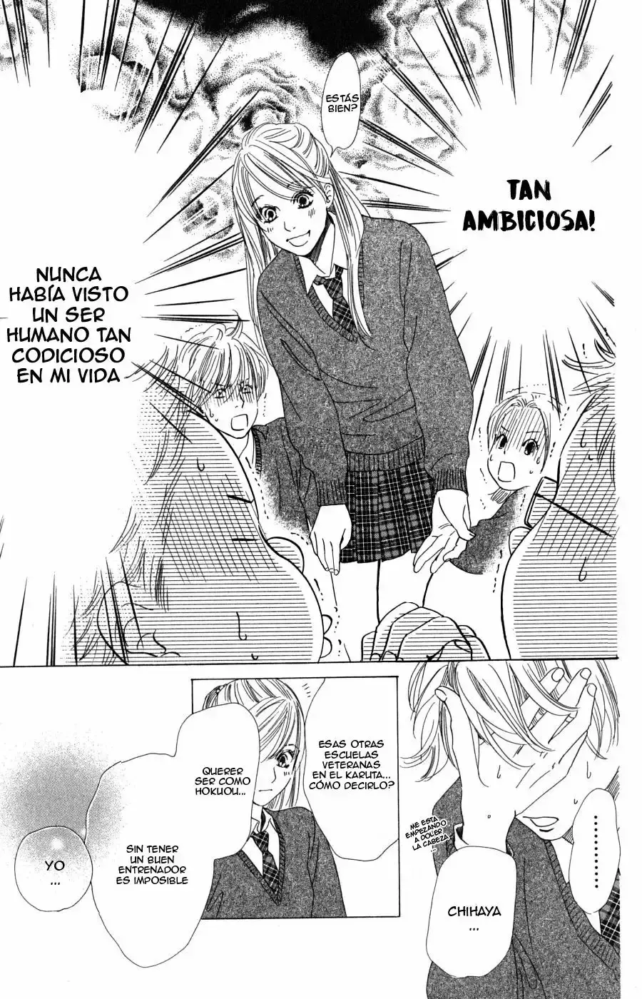 Chihayafuru capítulo 51, página 13