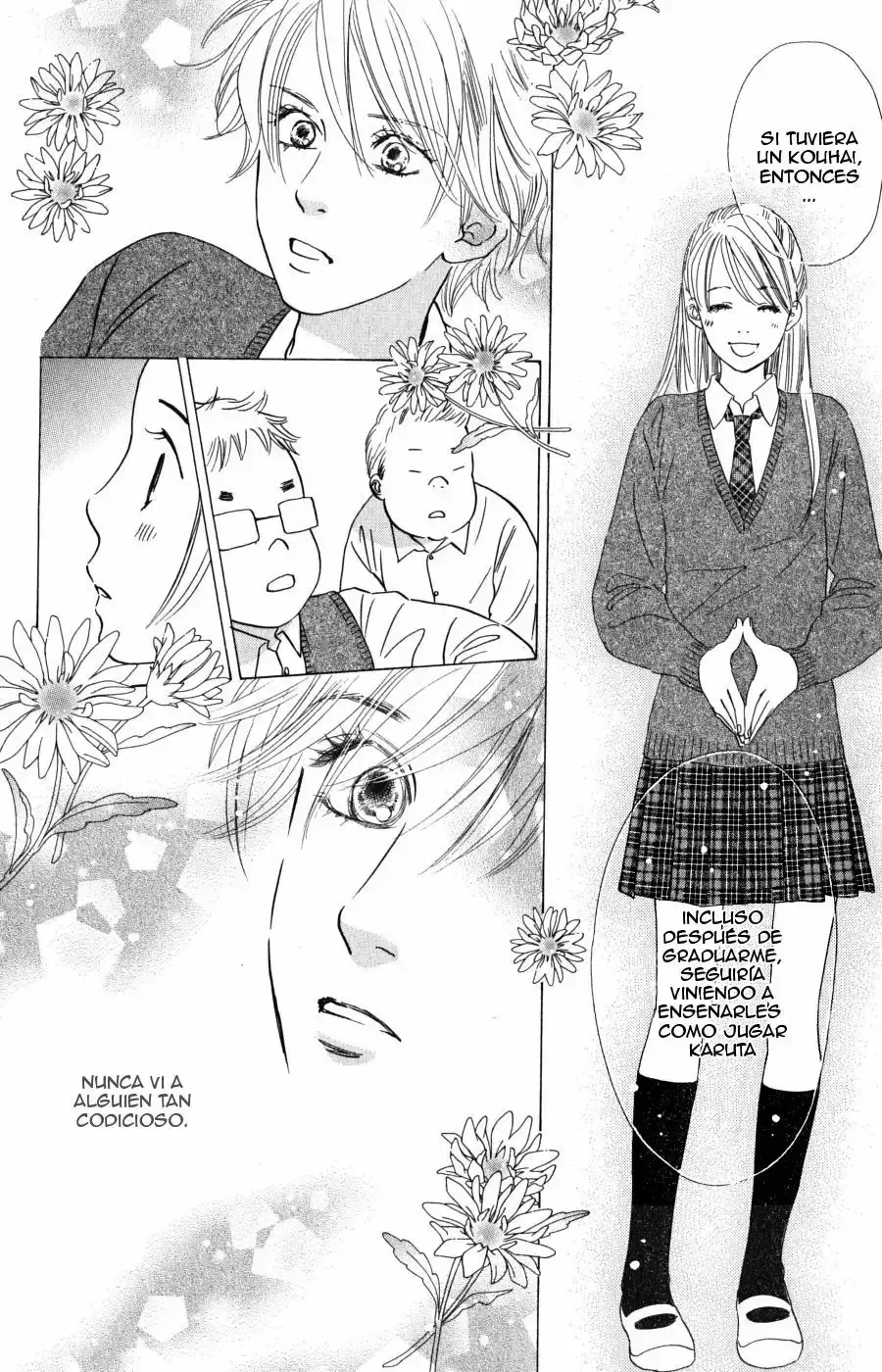 Chihayafuru capítulo 51, página 14