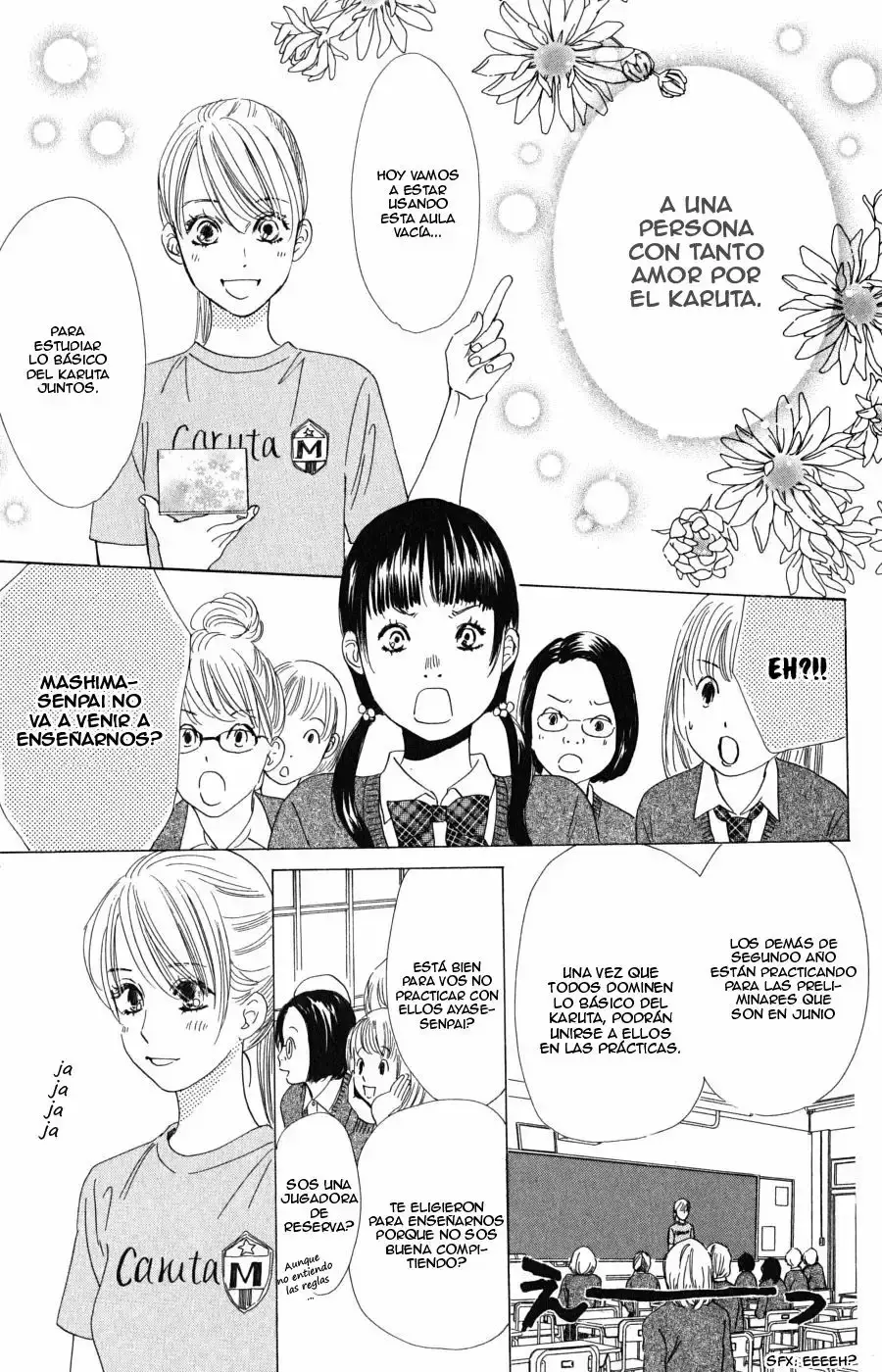 Chihayafuru capítulo 51, página 15