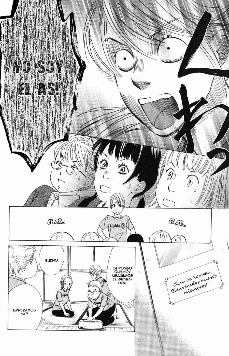 Chihayafuru capítulo 51, página 16
