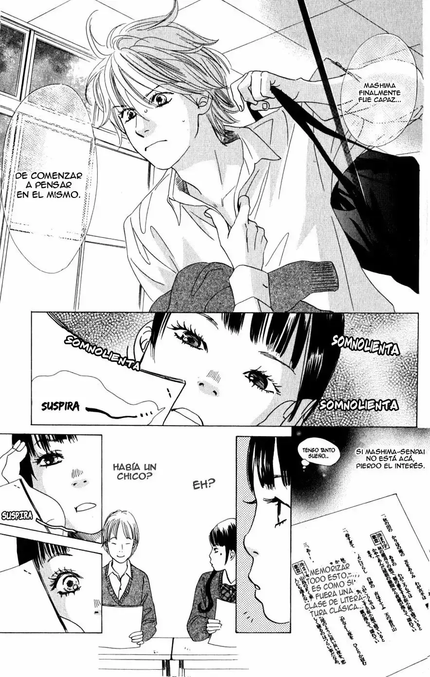 Chihayafuru capítulo 51, página 19