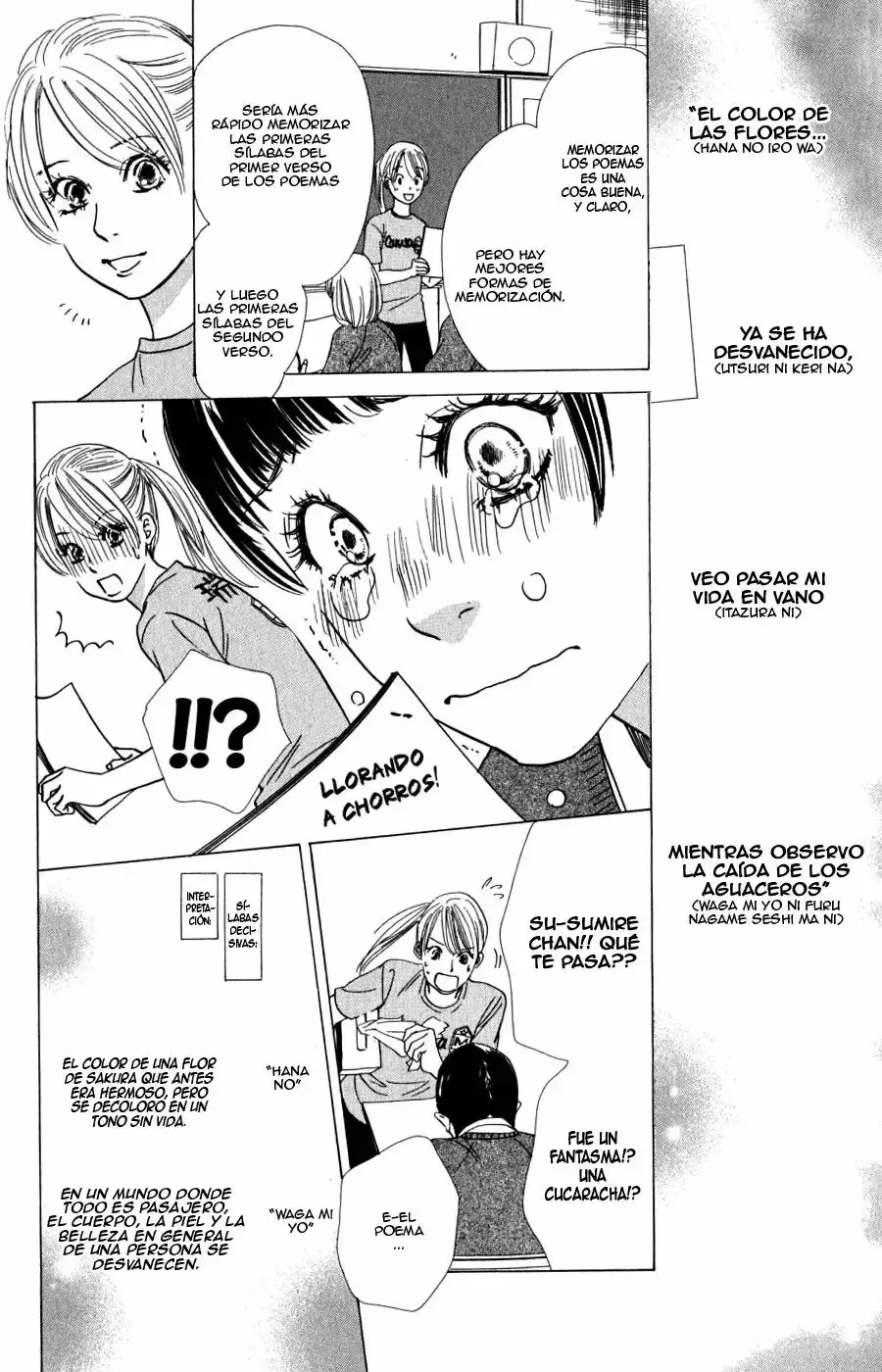Chihayafuru capítulo 51, página 20