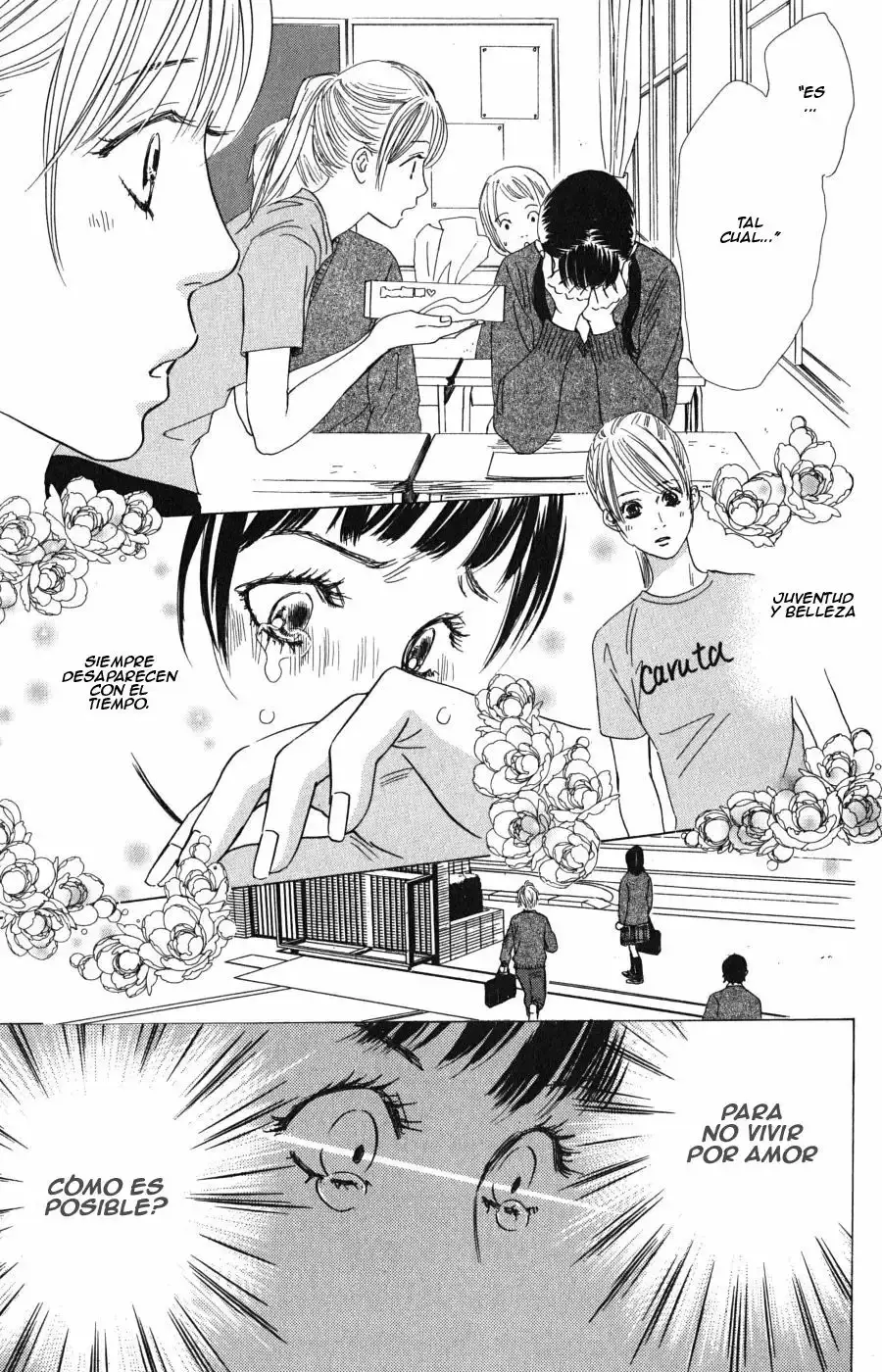 Chihayafuru capítulo 51, página 21