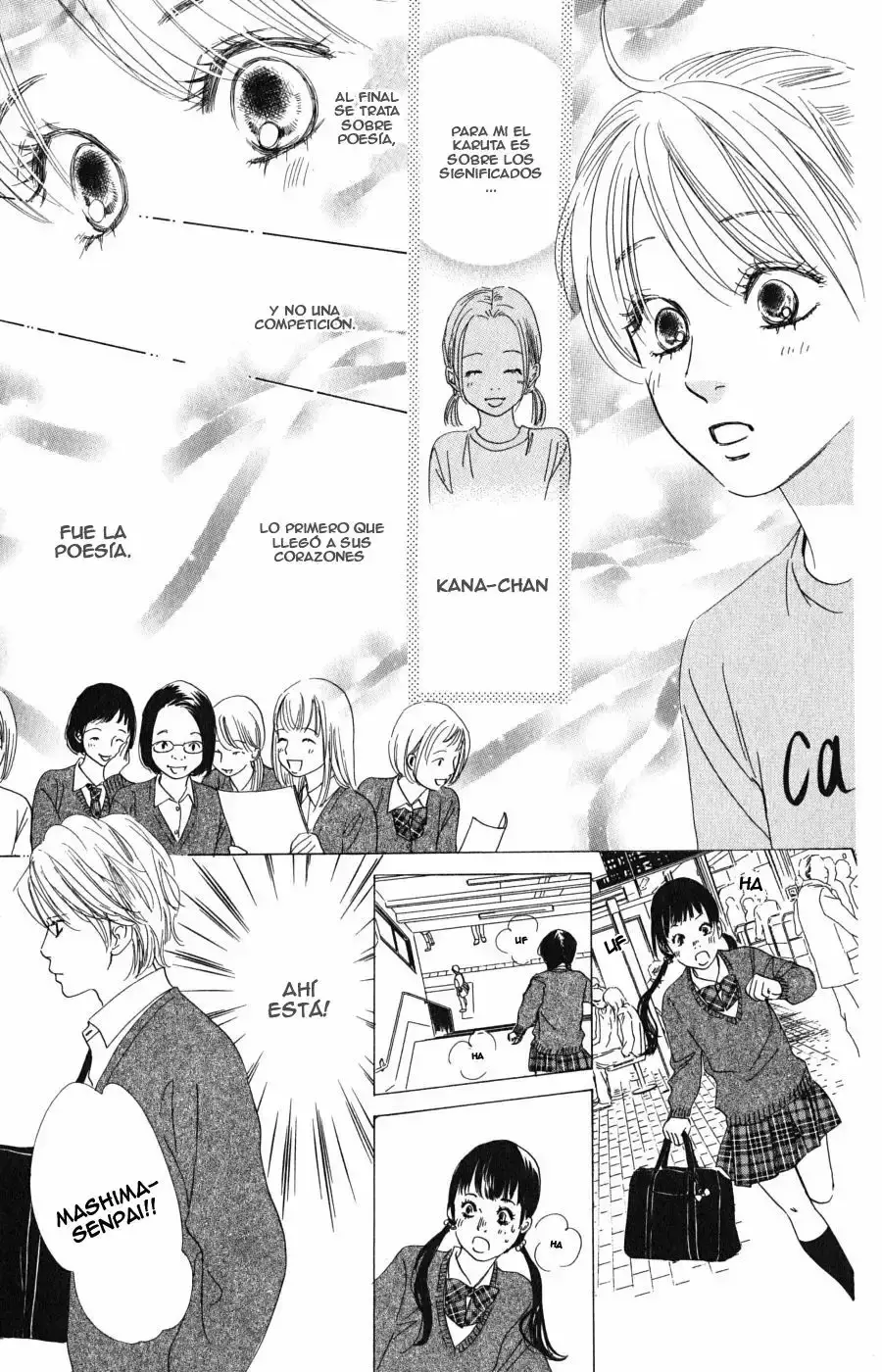 Chihayafuru capítulo 51, página 23