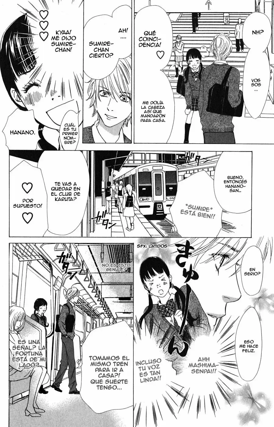 Chihayafuru capítulo 51, página 24