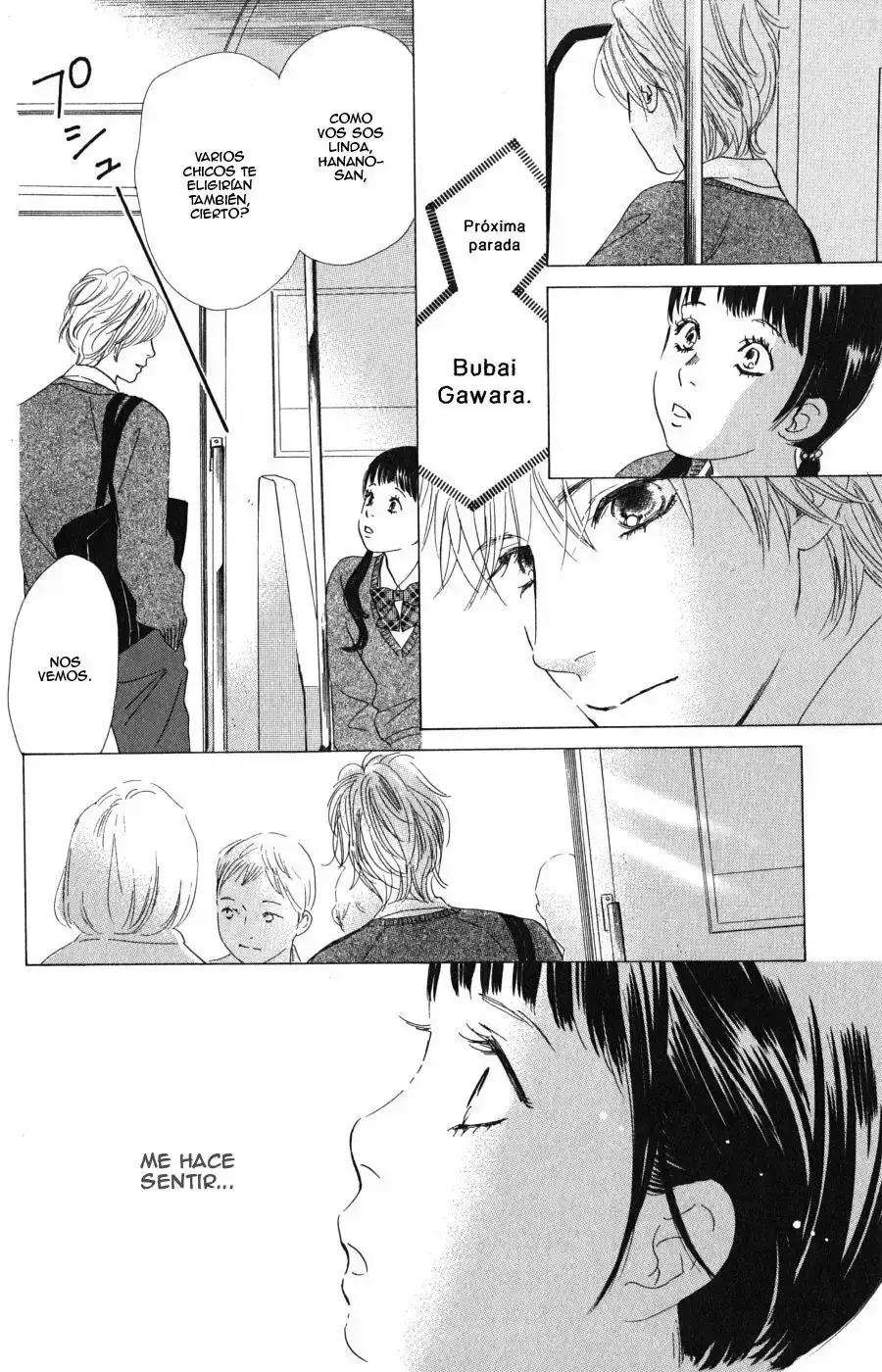 Chihayafuru capítulo 51, página 28