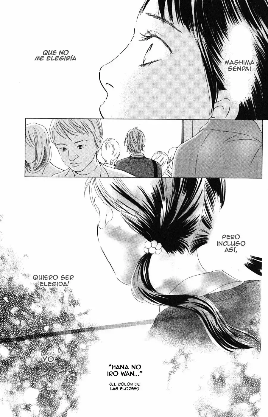 Chihayafuru capítulo 51, página 29