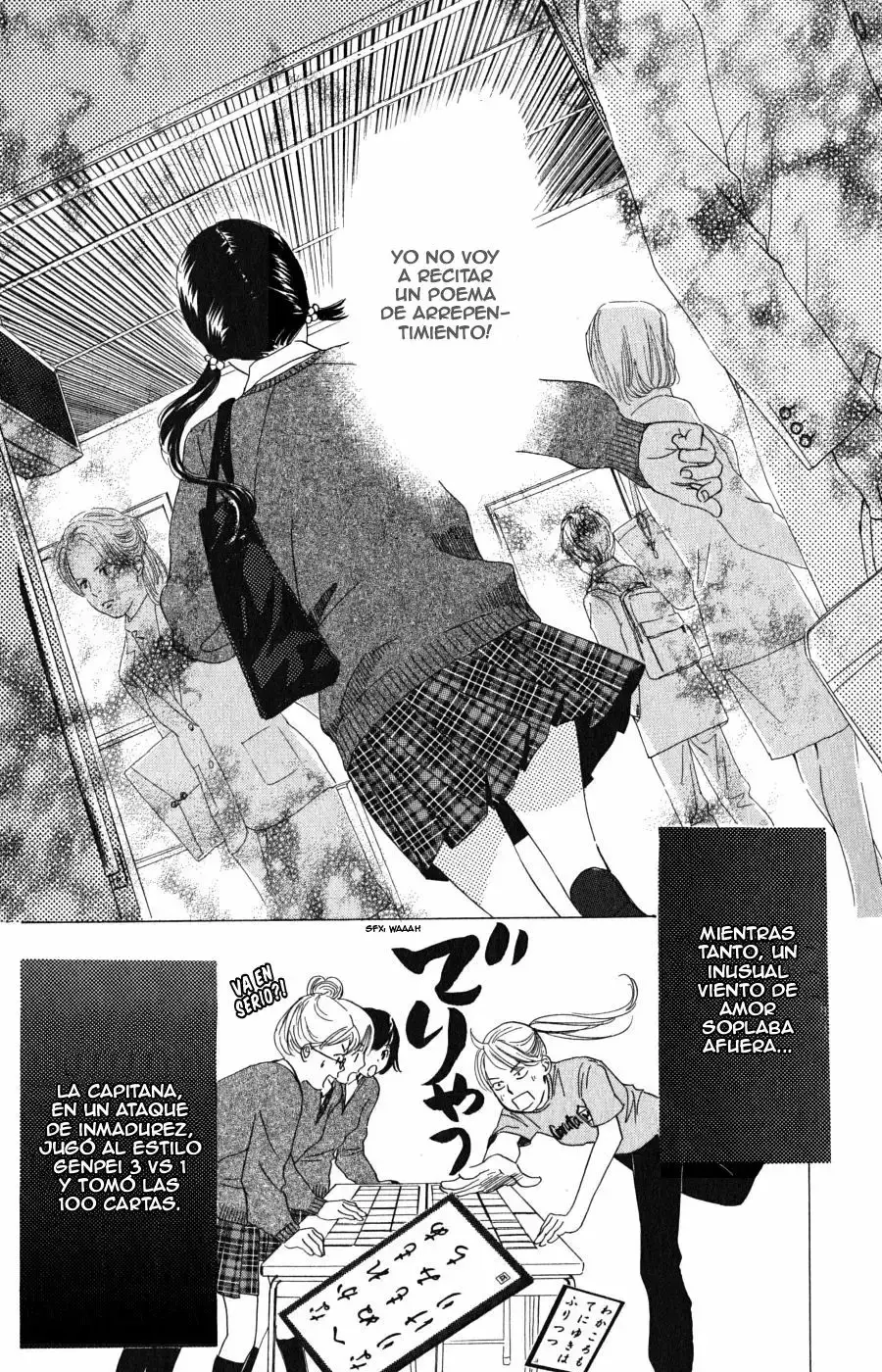 Chihayafuru capítulo 51, página 30