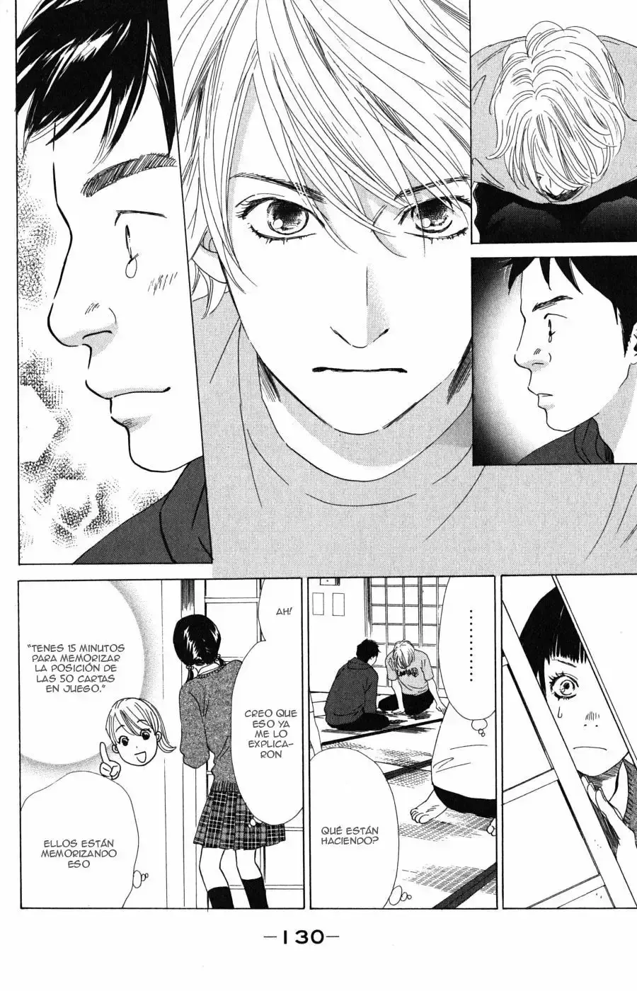 Chihayafuru capítulo 52, página 4