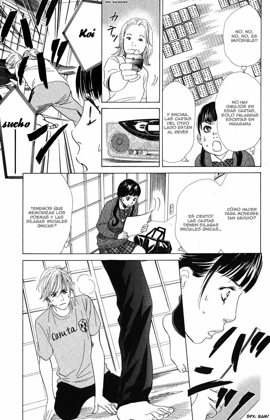 Chihayafuru capítulo 52, página 5
