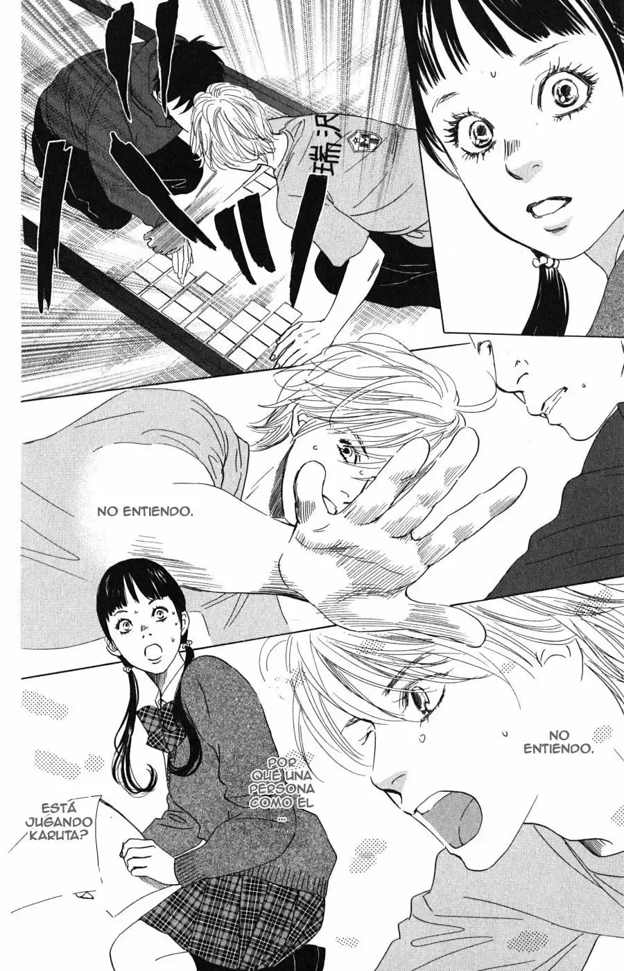 Chihayafuru capítulo 52, página 6