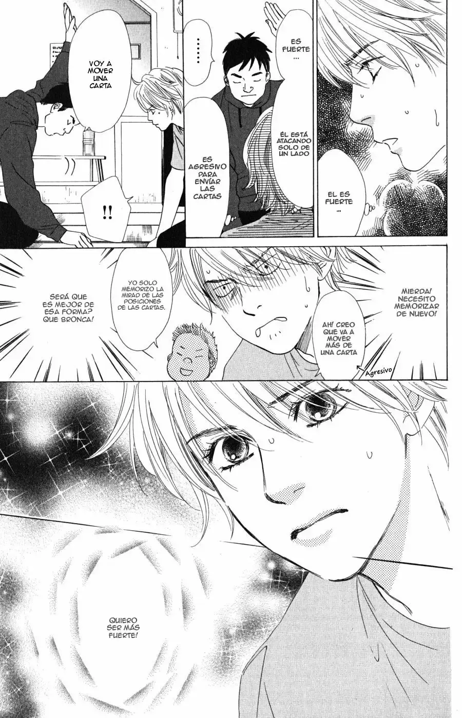 Chihayafuru capítulo 52, página 7