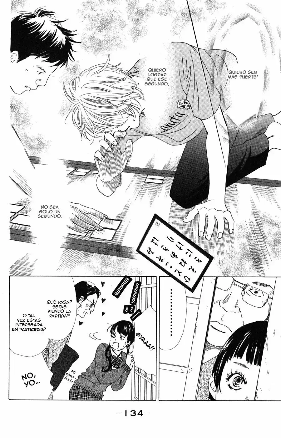 Chihayafuru capítulo 52, página 8