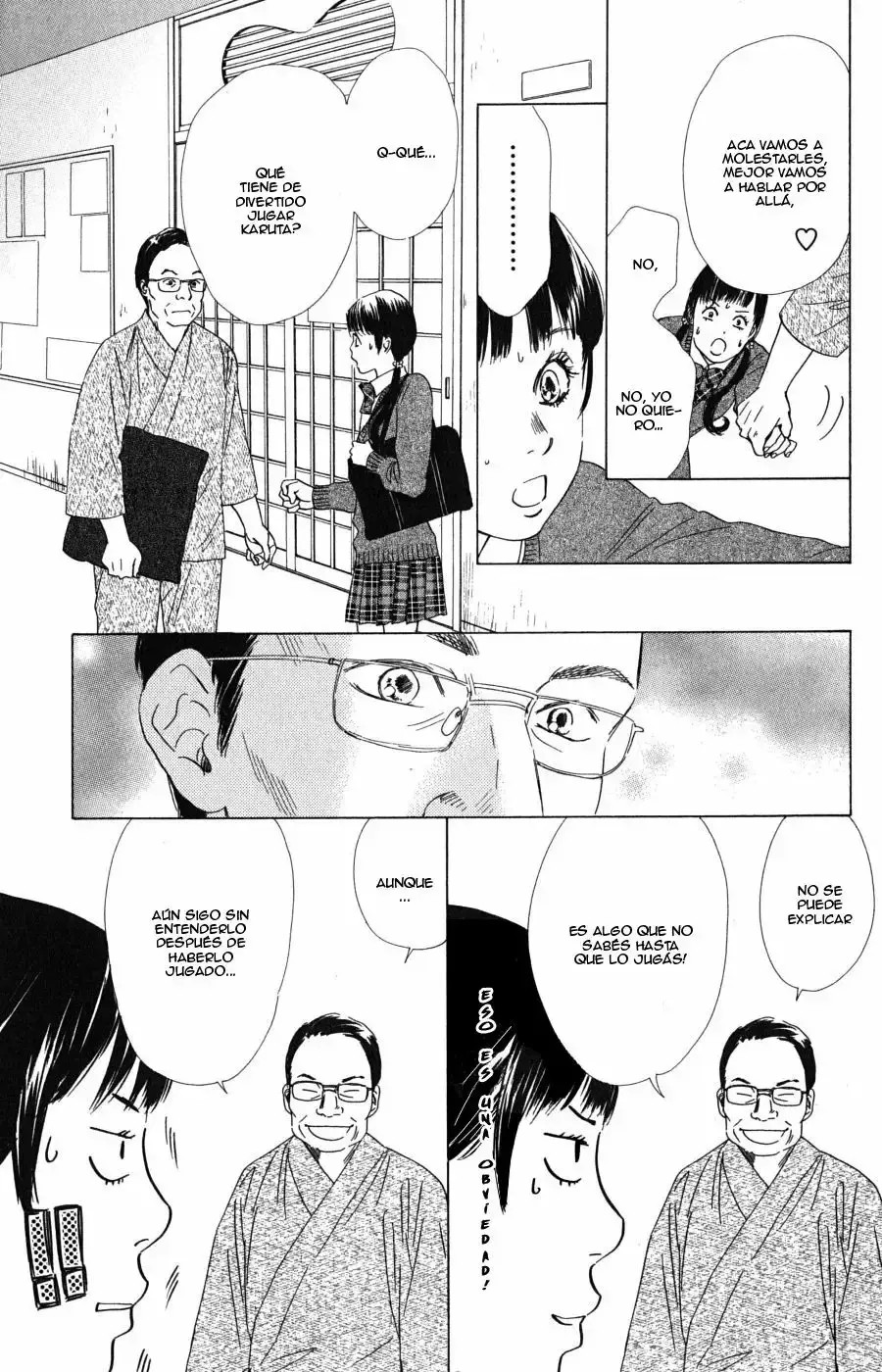 Chihayafuru capítulo 52, página 9