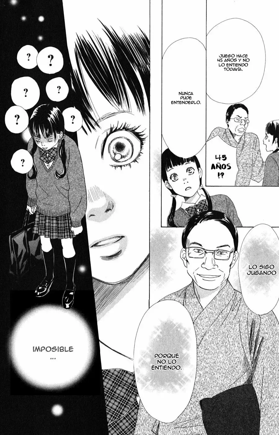 Chihayafuru capítulo 52, página 10