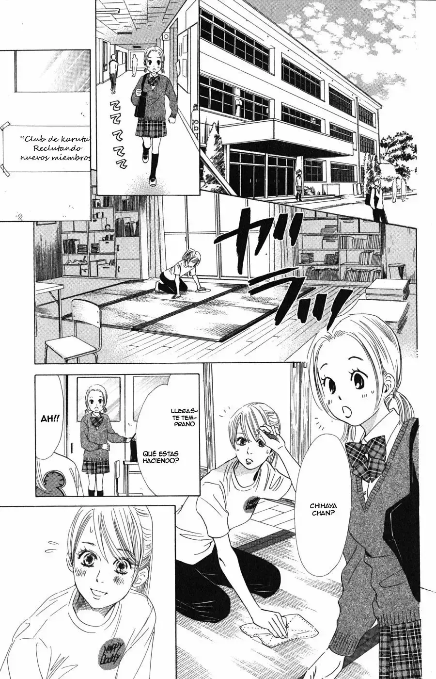 Chihayafuru capítulo 52, página 11