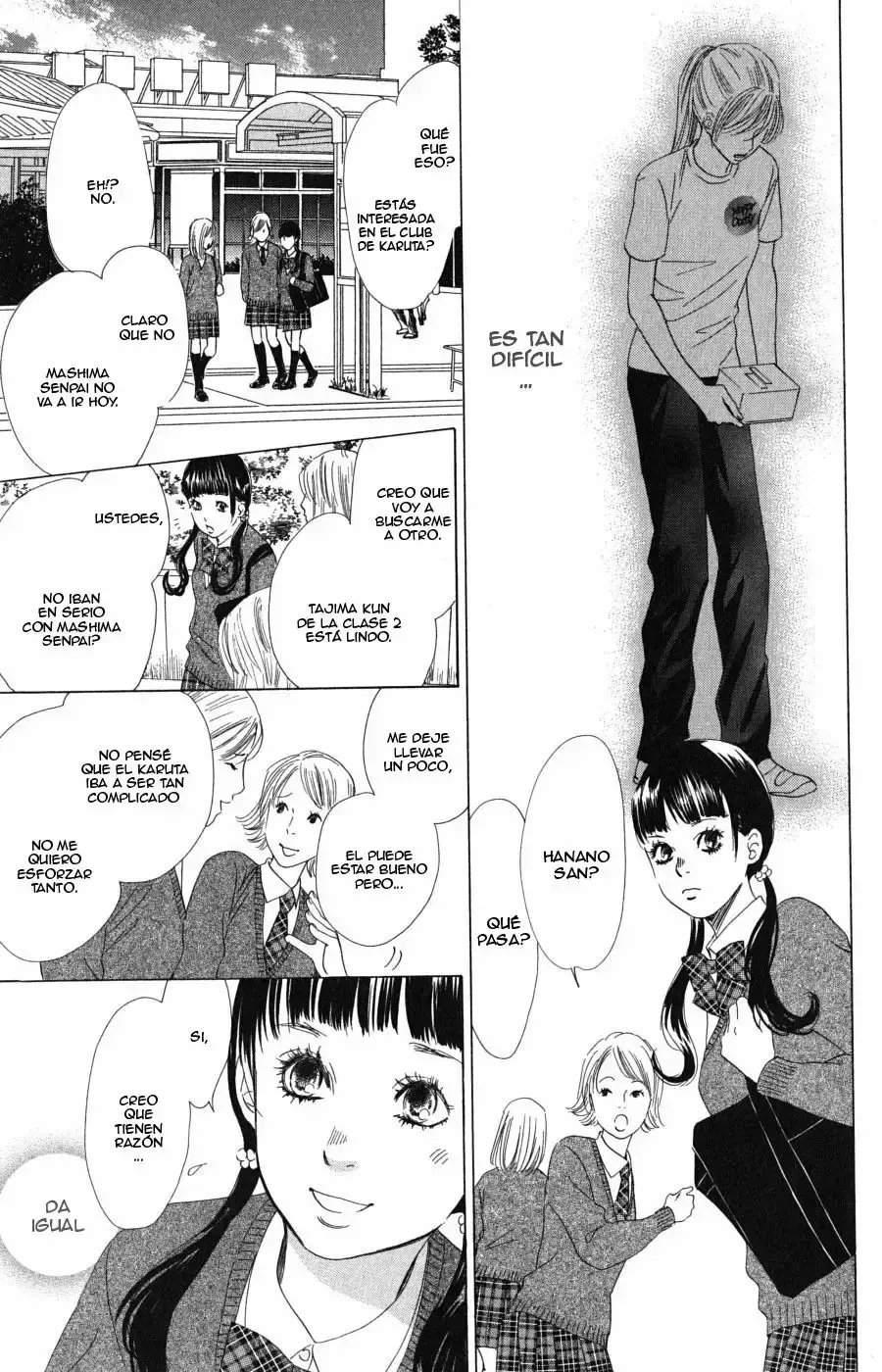 Chihayafuru capítulo 52, página 15