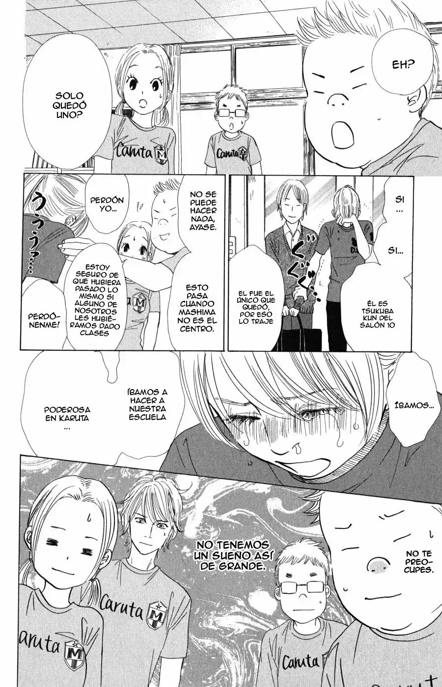 Chihayafuru capítulo 52, página 20