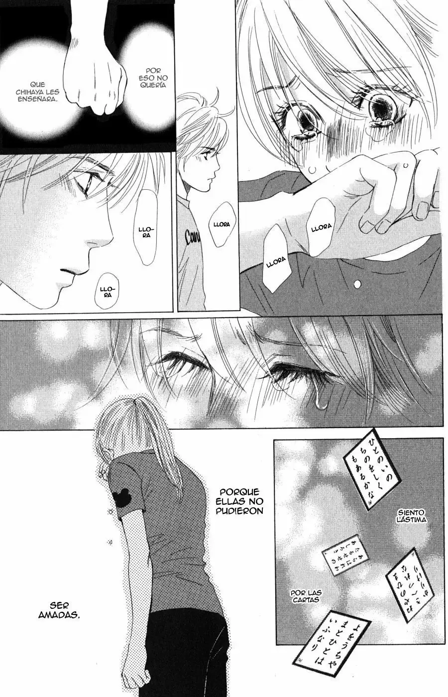 Chihayafuru capítulo 52, página 21